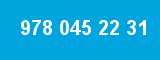 978 045 22 31